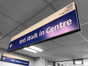 NHS walk in centre