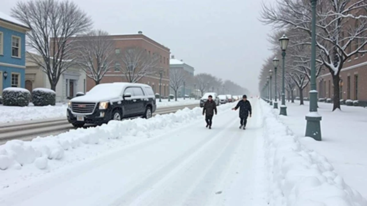 A Rare Early-Season Polar Vortex Shift is Developing, and Experts Say Its Intensity is Nearly Unprecedented for January
