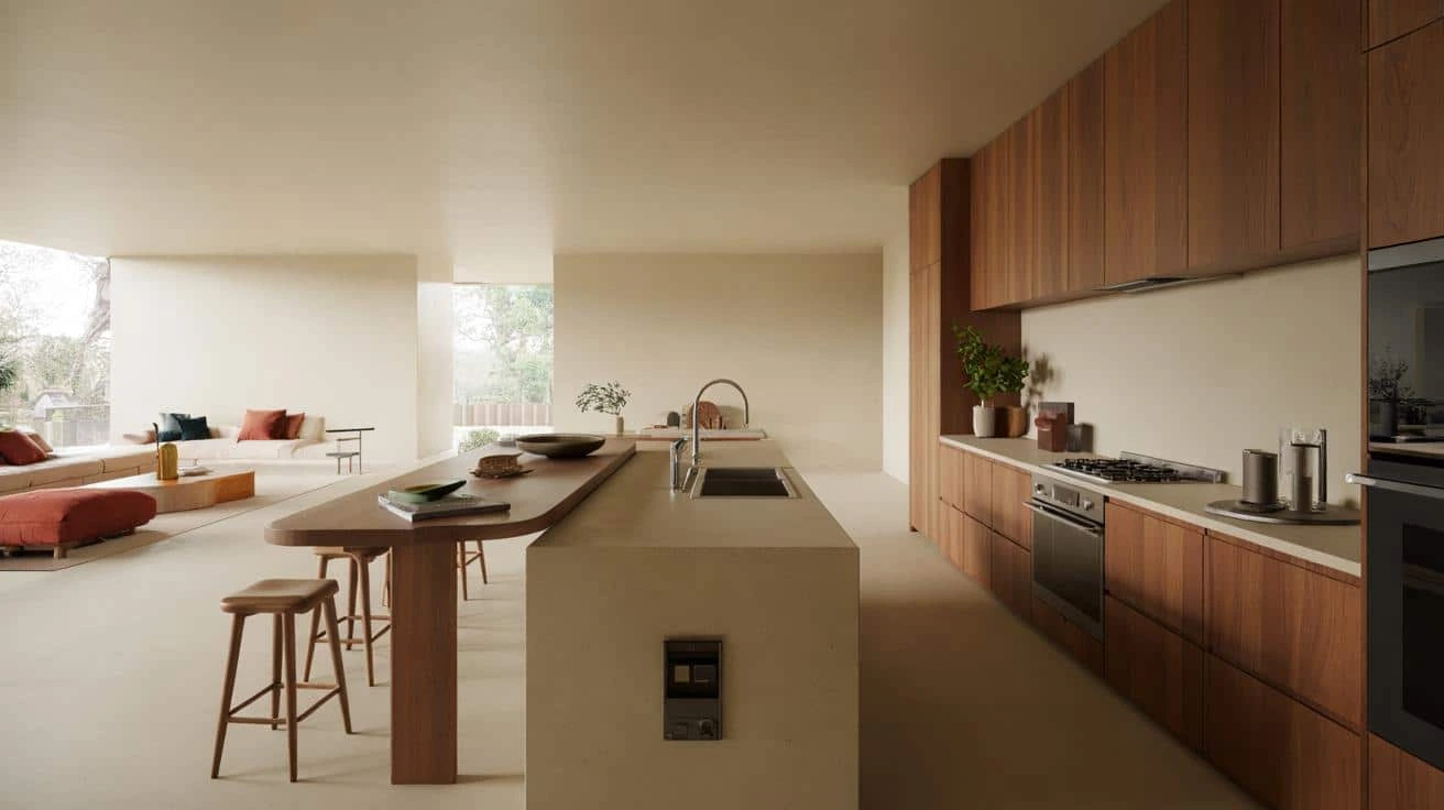 Goodbye kitchen islands: the 2026 trend replacing them is more practical, more elegant, and already transforming modern homes